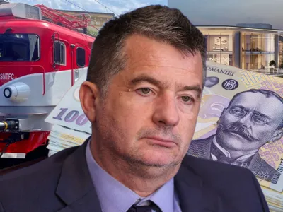 Dezastru CFR: Angajații, 8 tipuri de sporuri. Directorul are Penthouse de 300.000$ și casă în Dubai - Foto: INQUAM PHOTOS / Colaj