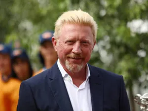 Fostul tenismen Boris Becker./Foto: Tennis World USA