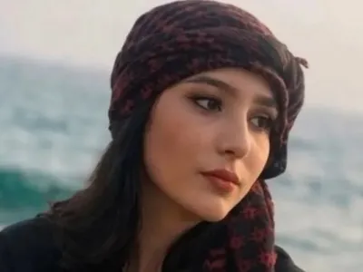 Najmeh Amini - FOTO iranhr.net
