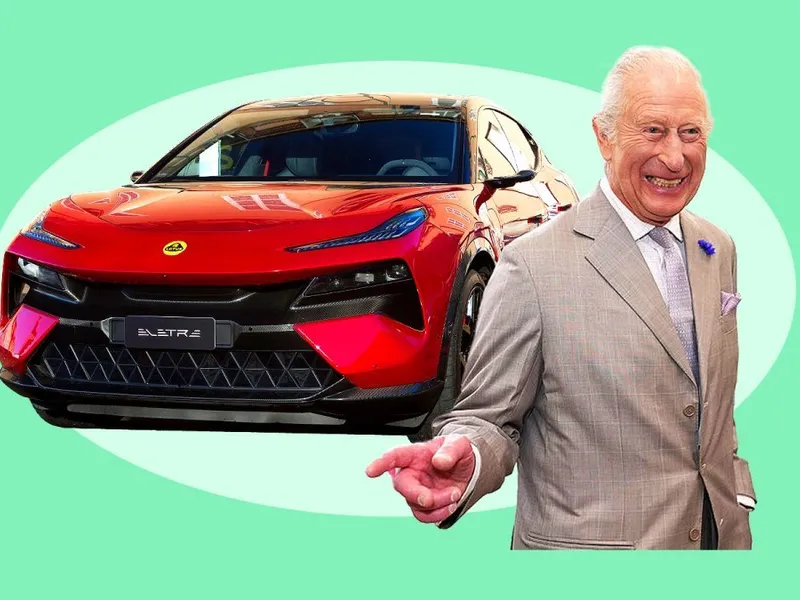 Regele Charles și-a luat mașină electrică chinezească de 200.000 €. O va folosi la țară - Foto: thetimes.com
