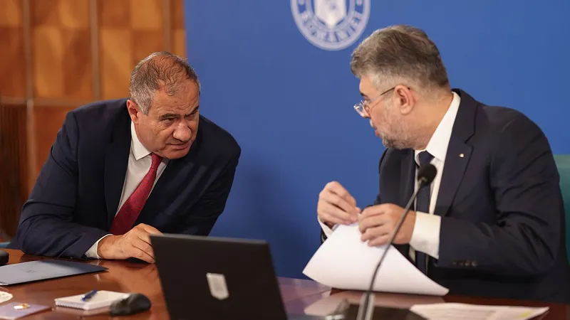 Ciolacu spune că vom intra în Schengen, în 2023, şi pe Naval - Foto: INQUAM PHOTOS / Sabin Cirstoveanu
