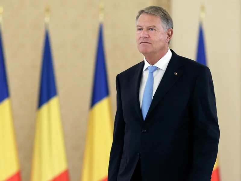 Klaus Iohannis, mesaj de Anul Nou: 2025 va fi un an extrem de important pentru viitorul nostru - Foto: INQUAM PHOTOS / Malina Norocea