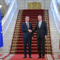 Premierul Belgiei, în vizită în România/foto: presidency.ro