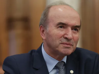 Tudorel Toader, la dezbaterea "Pactul pe Justiţie" - Foto: INQUAM PHOTOS/George Călin