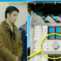 Ce face interlopul care și-a pus simbolul nazismului pe casă Foto: vremeanoua.ro