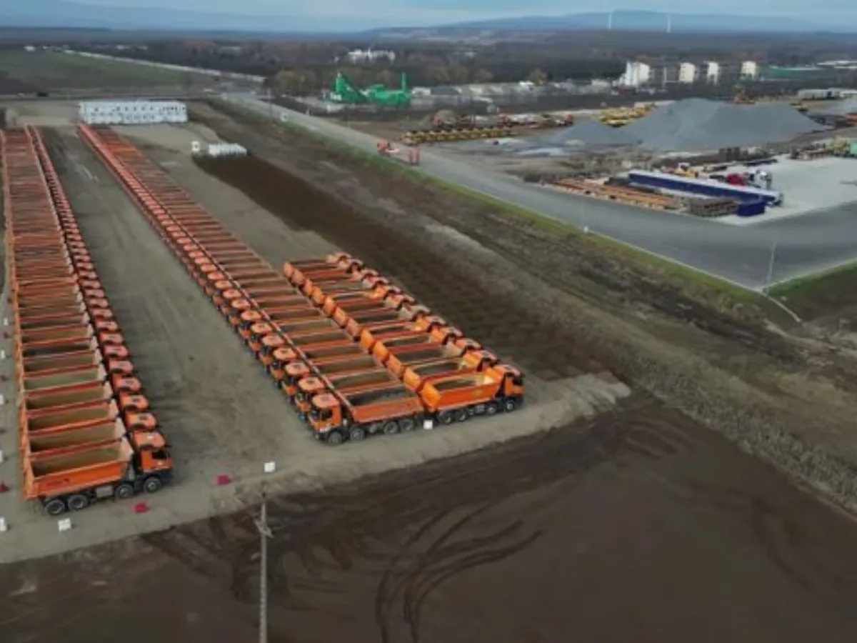 Construcție autostradă - Foto: ZDI