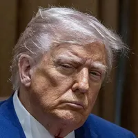 Donald Trump conducându-şi o şedinţă a guvernului său - Foto: Profimedia Images