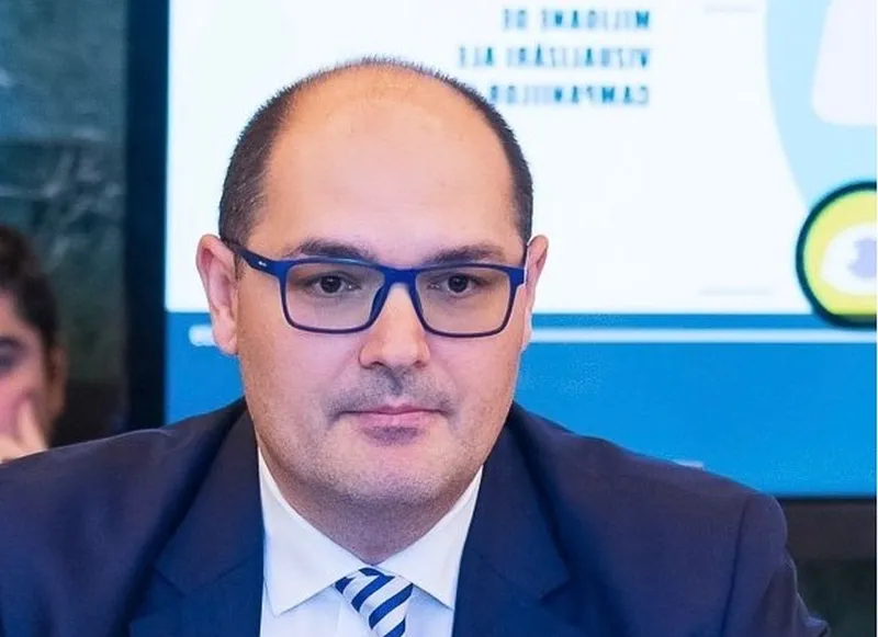 Alexandru Ciuncan, preşedinte director general UNSAR - Foto: LinkedIn