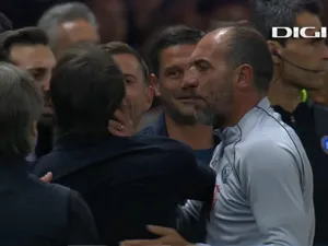 Conte ”a înnebunit” în fața lui Chivu: ”Ești un nenorocit! Vin mai târziu după tine”