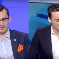 Pavel Popescu l-a lăsat fără grai pe Mircea Badea. Captură Antena 3