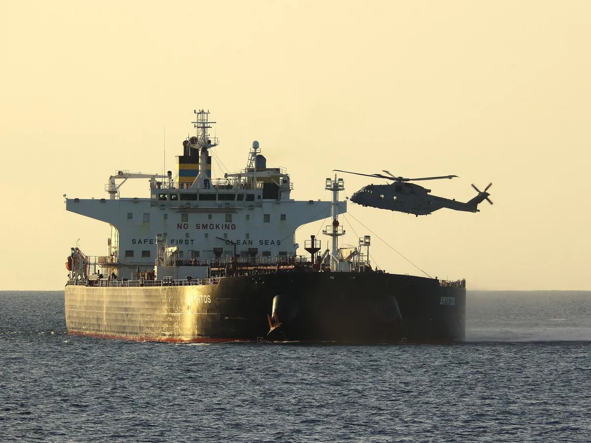 Marea Britanie a confiscat un petrolier rusesc - Foto: Profimedia Images