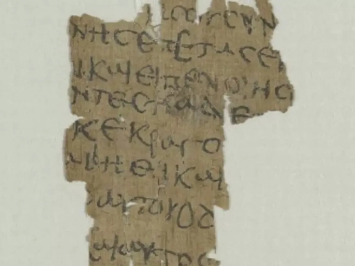 Mesajul terifiant dintr-un manuscris egiptean