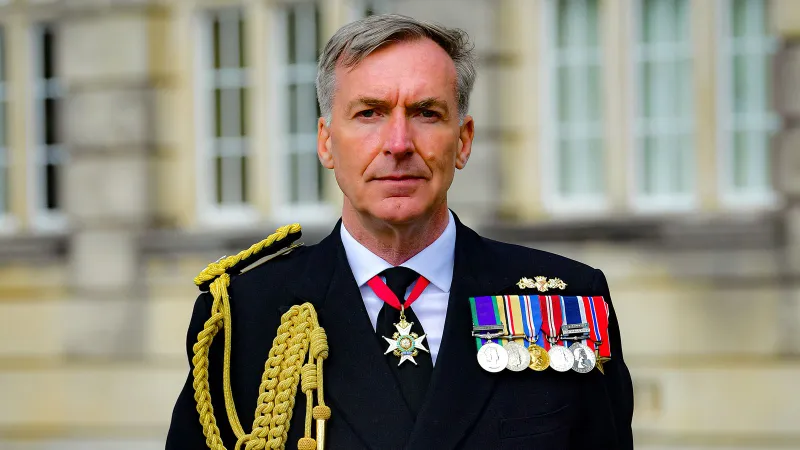 Noul șef al armatei britanice/foto: military.co.uk