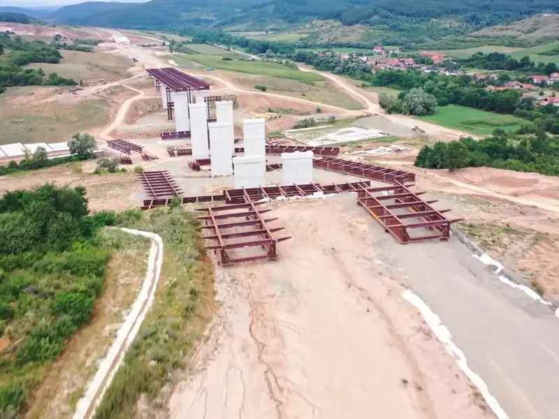 Autostrada Transilvania, abandonată de UMB și pe Nădășelu-Zimbor. Noul termen, la limita PNRR - Foto: Facebook/Asociația Pro Infrastructură