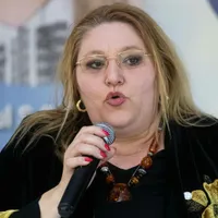 Diana Șoșoacă Foto: Inquam Photos / Virgil Simonescu