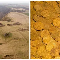 Legenda comorii regelui dac Dromichete, ascunsă de milenii în inima „Cetăţii Soarelui”. E blestemată - Foto: Colaj