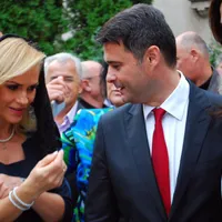 Fostii primari PSD Gabriela Firea și Dorin Florea Foto: Facebook