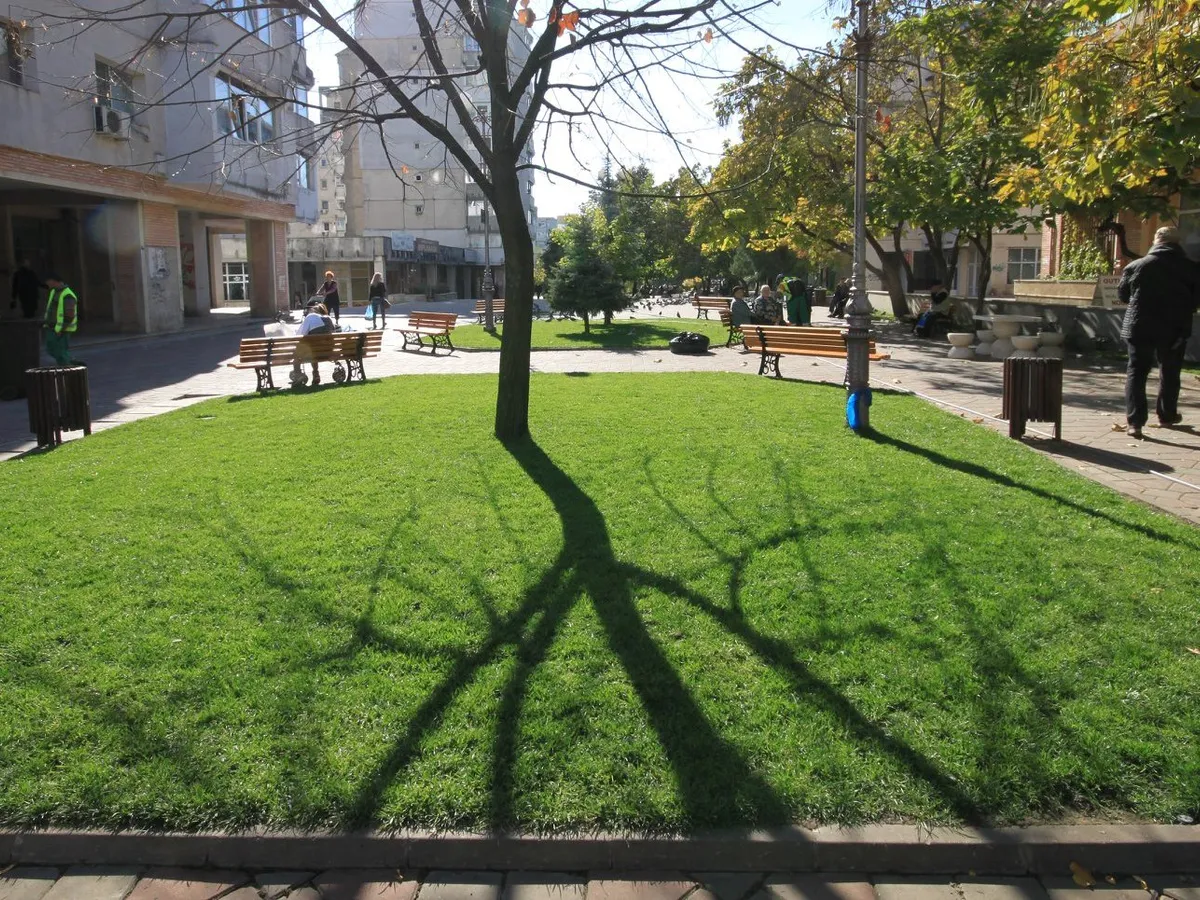 Parc - Foto: ziaruldeiasi