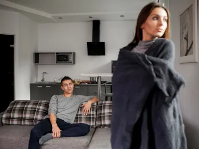 Tânăr cuplu în casă nouă - Foto: magnific/senivpetro