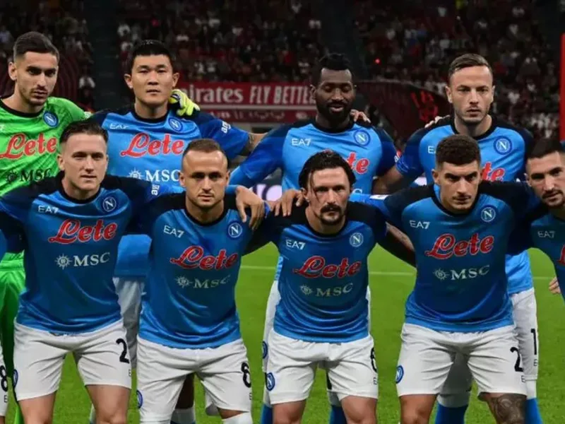 Napoli. Foto: Facebook / SSC Napoli