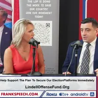 George Simion anunță din SUA candidatura la președinție. Ce teorii ale conspirației a lansat? - Foto: Captura video
