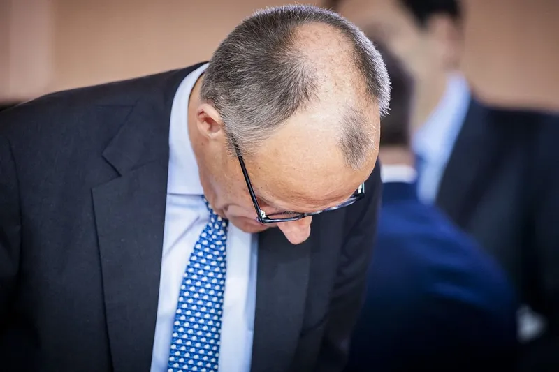 Friedrich Merz, cancelarul Germaniei - Foto: Profimedia Images