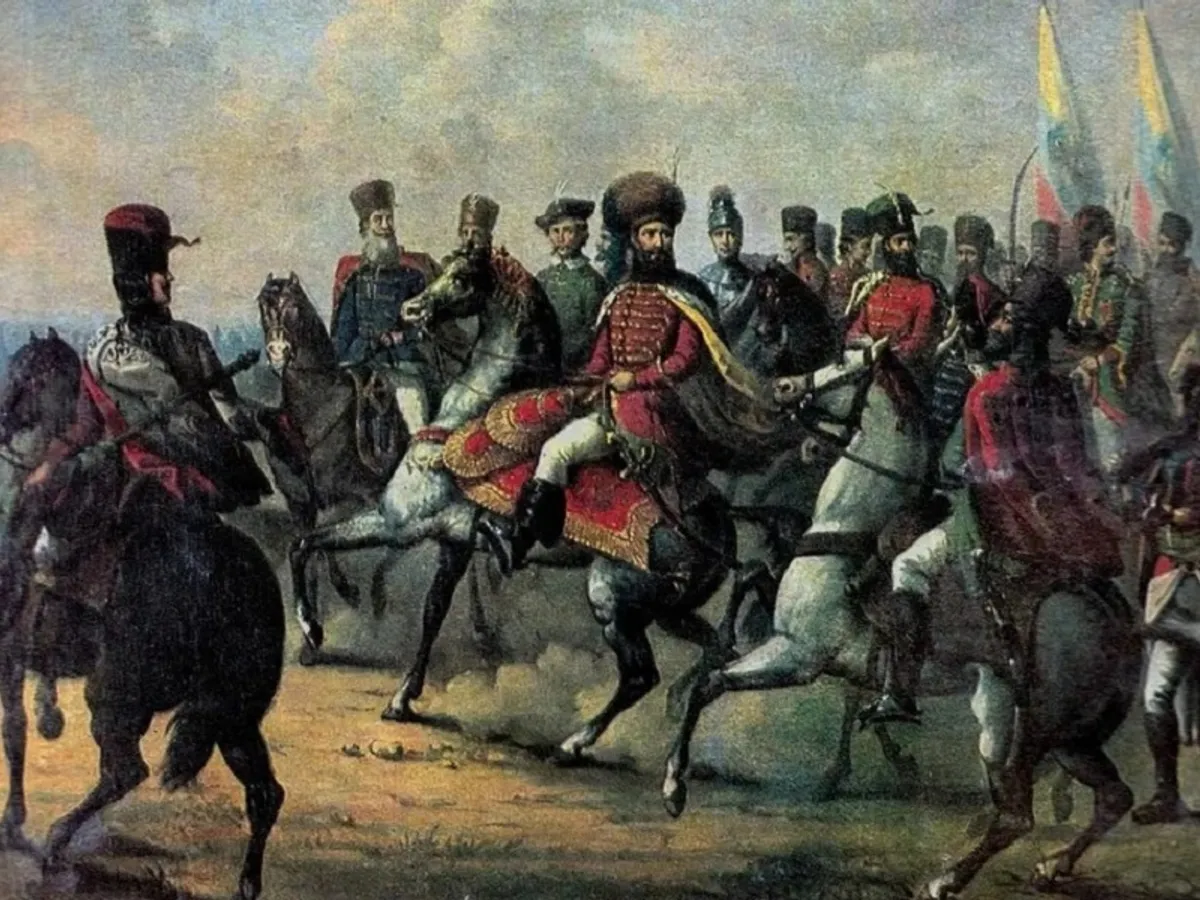 Mihai Viteazul in Moldova