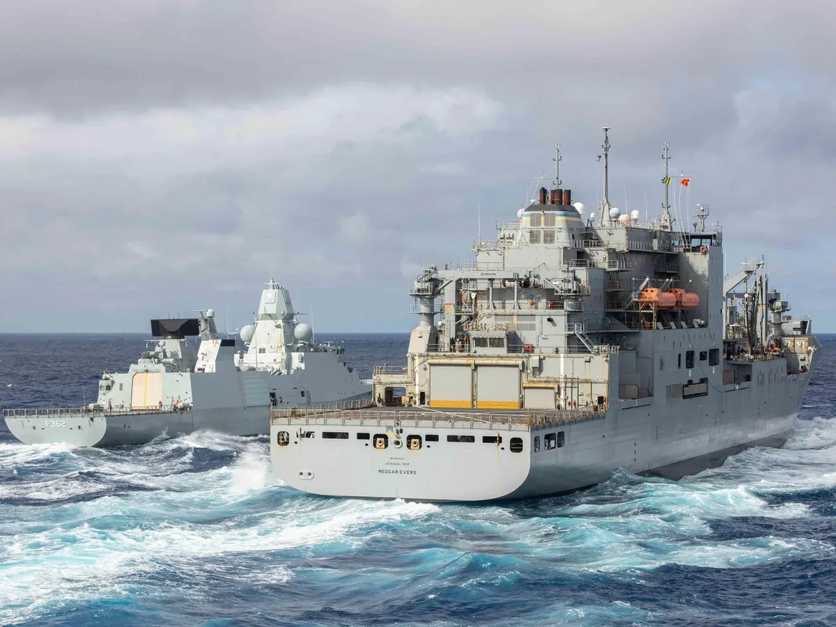 Marinele americane și daneze, antrenament în Baltica - Foto: Profimedia Images