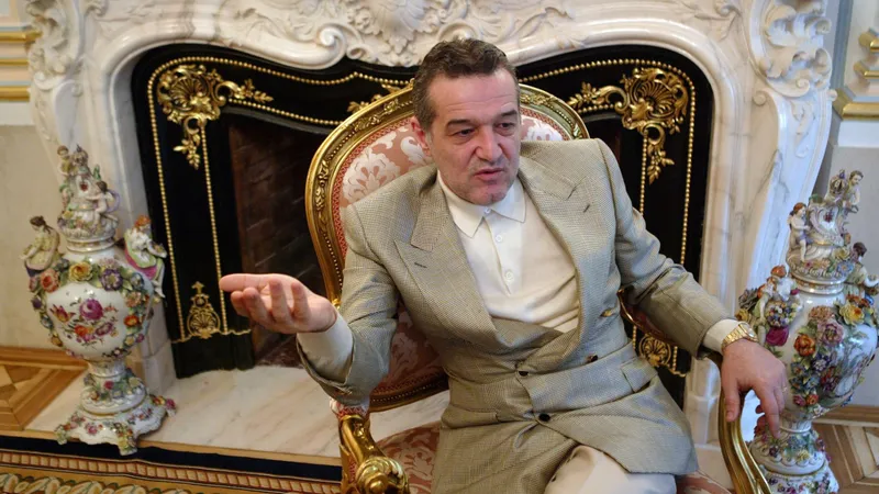 Gigi Becali- Foto: FACEBOOK