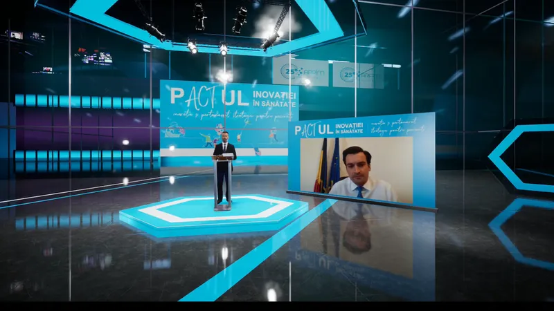 Pactul pentru Inovație în Sănătate a fost lansat. ARPIM, 25 de ani de parteneriat strategic