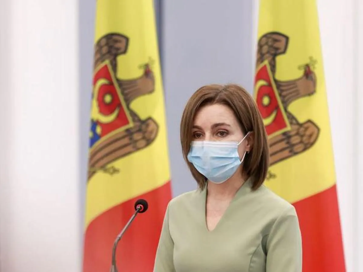 Maia Sandu a fost avertizată de un senator rus că Republica Moldova ar putea sfârși la coșul de gunoi al istoriei / FOTO: Facebook/ Maia Sandu