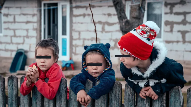 Andrei, copilul orfan de tată cu 13 frați care doarme pe podea, a înduioșat o Românie întreagă - Foto: Asociația Glasul Vietii (imagine cu rol ilustrativ)