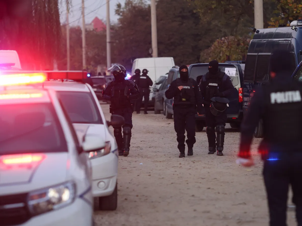 POliția anchetează cazul