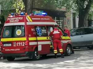 Șase autoturisme au fost implicate într-un accident în Constanța - Foto: SMURD Constanța (imagine cu rol ilustrativ)