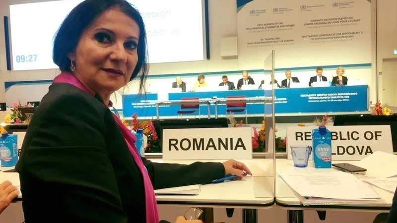 Sorina Pintea promite că pacienții vor fi tratați la domiciliu sau în dispensare de tuberculoză. Sursă foto: Facebook
