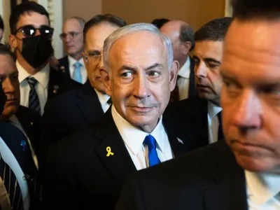 Beniamin Netanyahu a anunţat că Israelul vrea să ocupe întreaga Fâşie Gaza - Foto: Profimedia Images