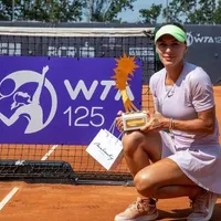 Ana Bogdan, campioana turneului WTA 125 BCR Iași Open. A pus Iașiul pe harta tenisului/FOTO: ziaruldeiasi.ro