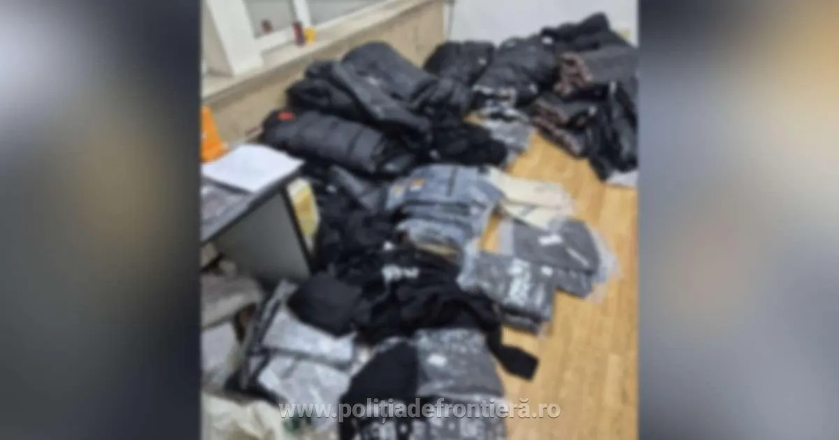 Mii de articole vestimentare, încălţăminte și marochinărie contrafăcute, descoperite la frontieră • Newsweek România