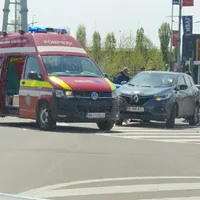 Accident grav în parcarea Ikea Pallady - Foto: facebook/ Info Trafic București si Ilfov-Radare,Filtre - ROL ILUSTRATIV
