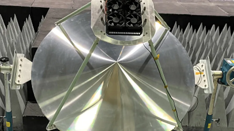 Antenă 5G hibridă cu performanțe ridicate și costuri reduse, dezvoltată de Lockheed Martin/FOTO: Lockheed Martin