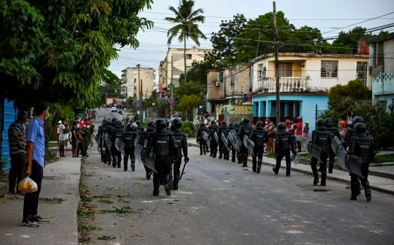 De ce susține Black Lives Matter regimul dictatorial din Cuba, împotriva manifestanților. Foto Getty Images