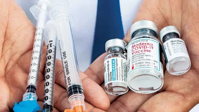 Trei vaccinuri diferite pentru COVID-19