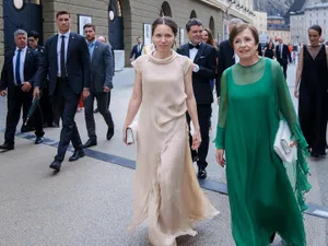 Prima Doamnă în vizită oficială în Austria - Foto: Facebook/ Irina Schrotter