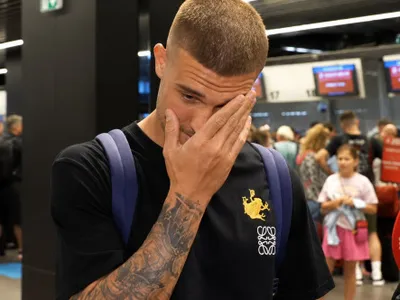 Daniel Bîrligea a ajuns la Frosinone, dar a primit o lovitură neașteptată