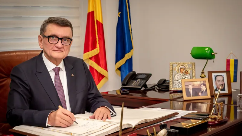 Victor Ciorbea Foto: Site-ul Avocatului Poporului