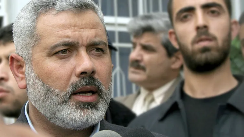 Hamas Ismail Haniyeh a fost ucis la Teheran într-un „raid perfid sionist”. Grupul islamist a anunțat Foto: Profimedia Images (fotografie cu caracter ilustrativ)