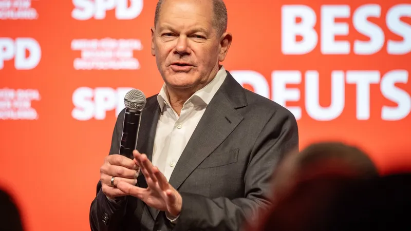Olaf Scholz - Foto: Profimedia Images