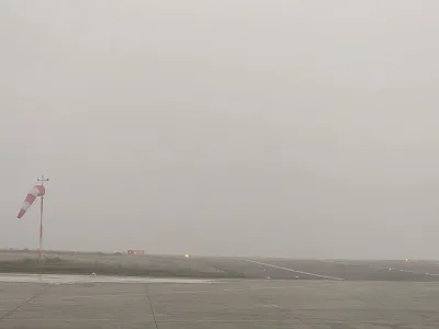 Aeroportul Iași Foto: Facebook/Aeroport Iași