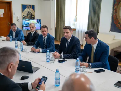 Mircea Abrudean și Siegfried Mureșan Foto: Facebook