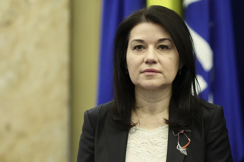 Corina Corbu, fosta şefă a Înaltei Curţi, a ieşit la pensie la 52 de ani şi are 8.000 de euro pensie - Foto: INQUAM PHOTOS/Octav Ganea